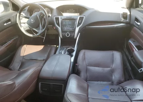 2015 Acura Tlx Tech z USA, uszkodzony, nr VIN 19UUB2F56FA015178